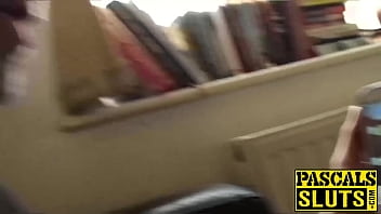 Preview 1 of Sara Jay Lex Steele Pov Video - Montse Swinger has got a insatiable appetite for a big dick