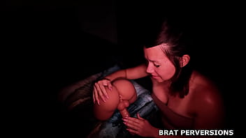 Preview 2 of Kayla Mraz Porn Movies - Fuck My Twink Husbands Pussyhole - Brat Perversions