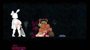 Preview 2 of Kam Ege Sex - shirotane tower - bear
