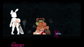 Preview 3 of Kam Ege Sex - shirotane tower - bear