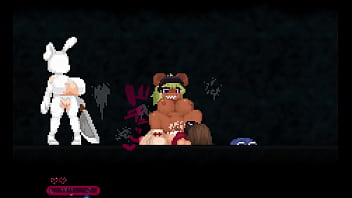 Preview 4 of Kam Ege Sex - shirotane tower - bear