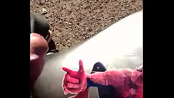 Preview 4 of Very Fare Girl Fuck - Motoqueiro gozando em cima da moto