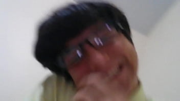 Preview 3 of Back Naw Movie - a strange nerd needs a pussy