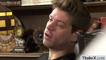 Preview 1 of Porno Child Vk - Sick patient bareback fucks his TS psychologist