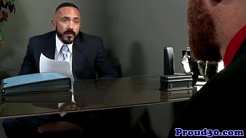 Preview 1 of Family Orgy Phon - Mature office hunk rimming before anal