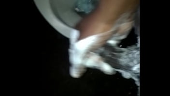 Preview 2 of C T Divoire Xxx - me cleaning my dick