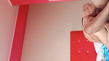Preview 4 of Ava Addams Mom Fuck Her Sister - Mi madrastra culona j&oacute_ven se queja que necesita carne j&oacute_ven... Me ofrezco a follarla  en esa putifalda y la muy puta queda rebasando se mi semen en la cara