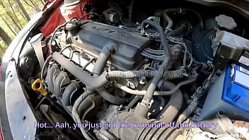 Preview 1 of Squirts Sex - I finally banged her in my car
