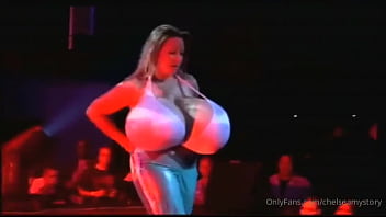 Preview 3 of Haylet Attwell - The Bustiest Stripper Ever