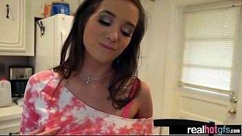 Preview 3 of Baby Mouth Talk - Real Hot Gf (gia paige) Bang On Cam Like A Pro video-09