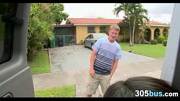 Preview 1 of Natalia Starr Fuck Brother - Check these tits out