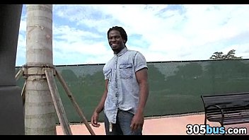 Preview 2 of Ethiopian Gerli Video Six - Courtney finds black dick