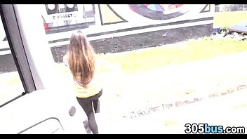 Preview 1 of My Father Seks - Fucked For Cash Nerdy Chick