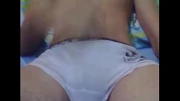 Preview 1 of Satin Nighty For Husband - Lucas Oliveira