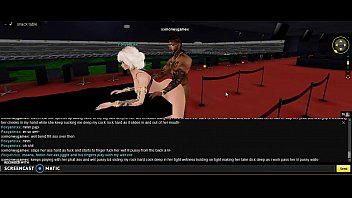 Preview 2 of Sluty Stepsister - foxy her room