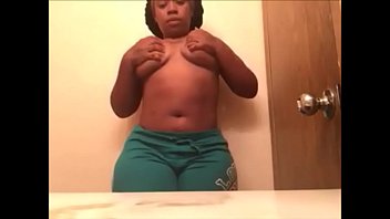 Preview 3 of Night Amrika - thick bbw stripper comptemplation