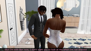 Preview 1 of Sex Vido Sex Mom Boy 12 - The sims 4 bride cheats on her husband in front of him at wedding