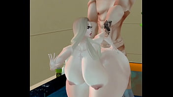 Preview 3 of Girls Thong Slip Public - Follando una tetona delisiosa de culo gigante