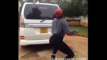 Preview 2 of Slender Naked - zimbabwean teen twerking