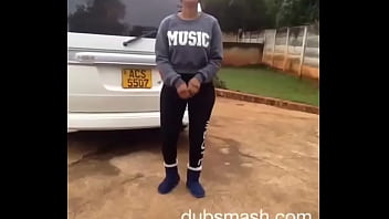 Preview 1 of Slender Naked - zimbabwean teen twerking