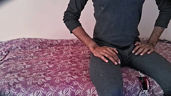 Preview 1 of Mom Daughter And Brother Sex - Old man hot girl fuck tight pussy Desi hindi movie with story full HD