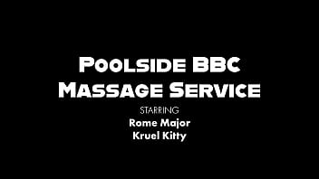 Preview 1 of Poorn Sex Vedio - Sexy Kruel Kitty Gets Massaged,  Fucked &amp_ Facialized By Rome Major!