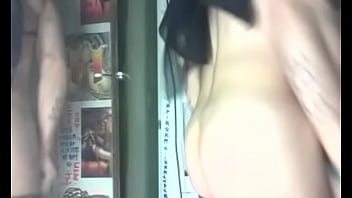 Preview 3 of Not As - My veiled striptease in black underwear