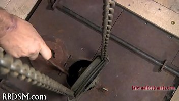 Preview 3 of Brazilian Prono Vidio - Handcuffed babe needs sexy punishment