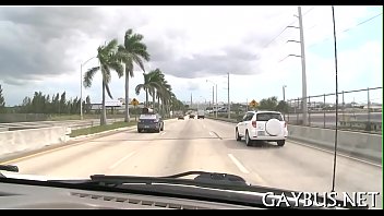 Preview 1 of Bar Sool - Wild one-eyed monster riding inside a car