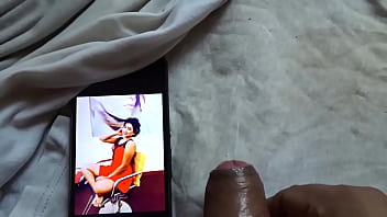 Preview 3 of Chaina Sex Moves - Cum Tribute to Sri Lankan Actress Piumi Hansamali