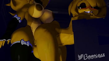 Preview 1 of Ghana Sex Videos In Twi - Futa FNAF #3