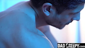 Preview 1 of Erena Baby - Stepson Gets Gets Abruptly Woken by A Nightmare and Comforted by Daddy - Dadcreepy