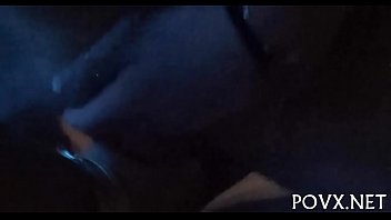 Preview 1 of Amateur Wife Talking To Hubby - Undressed cutie enjoys being fucked
