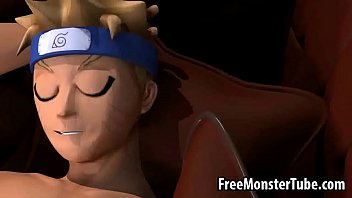 Preview 2 of Kandom Ues - Foxy 3D cartoon babe getting fucked hard by Naruto
