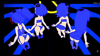 Preview 2 of Puta Dormida - Ghost gals (minus8)