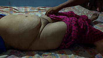 Preview 2 of Xxx Fucking Camster Com - Room Service Boy enjoying with hot Milf Student Mothers