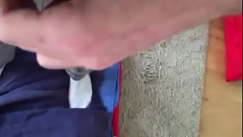 Preview 4 of Asian Bah - guy wetting his grey jeans