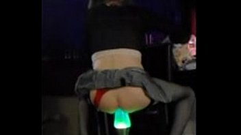 Preview 1 of Collage Tee Bikini - lava lamp Segment 3 x264