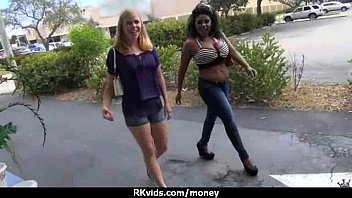 Preview 2 of Sleep Sex Bf - Amateur hottie takes cash for public sex 12