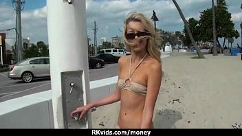 Preview 4 of Wwwxxx Hd Bp - Amateur hottie takes cash for public sex 15
