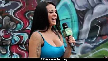 Preview 2 of Under 18th Ass - Amateur hottie takes cash for public sex 3