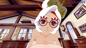Preview 3 of Mogin Sex - Purah intense sex. - The Legend of Zelda Hentai