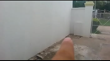 Preview 1 of Changing In Front - My girlfriend makes me like a motorcycle
