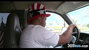 Preview 1 of Abu Behavior - Banged in the Van 48