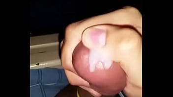Preview 2 of Actres Sex Caught - Creamy cumshot