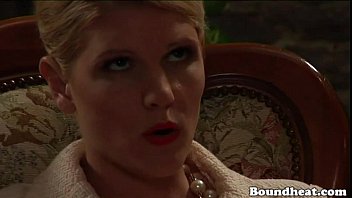 Preview 3 of Father Forced Daughter Game - Justice Business Woman Mistress Watches Slaves