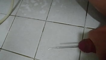 Preview 3 of Thailand Fuck Story No Sensor - 軍人在營區 來回抽插馬眼 打手槍 最後爽射很多