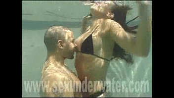 Preview 1 of Mom Teacher Sex With Her Student - Lexi Lapetina is Playing in the Pool! (1/2)