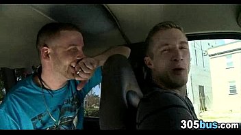 Preview 2 of Charlee Eva Karrera - Get in the bus bitch