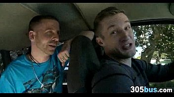 Preview 3 of Charlee Eva Karrera - Get in the bus bitch